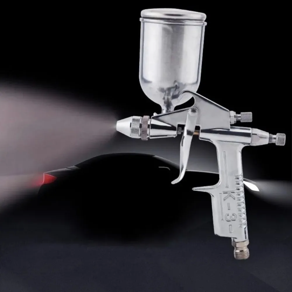 Mini Pneumatic Sprayer 125ml Adjustable Car Painting Repair Airbrush Fine Mist Aluminum Professional Sprayer Automotive Painting
Mini Pneumatic Sprayer 125ml Adjustable Car Painting Repair Airbrush Fine Mist Aluminum Professional Sprayer Automotive Painting