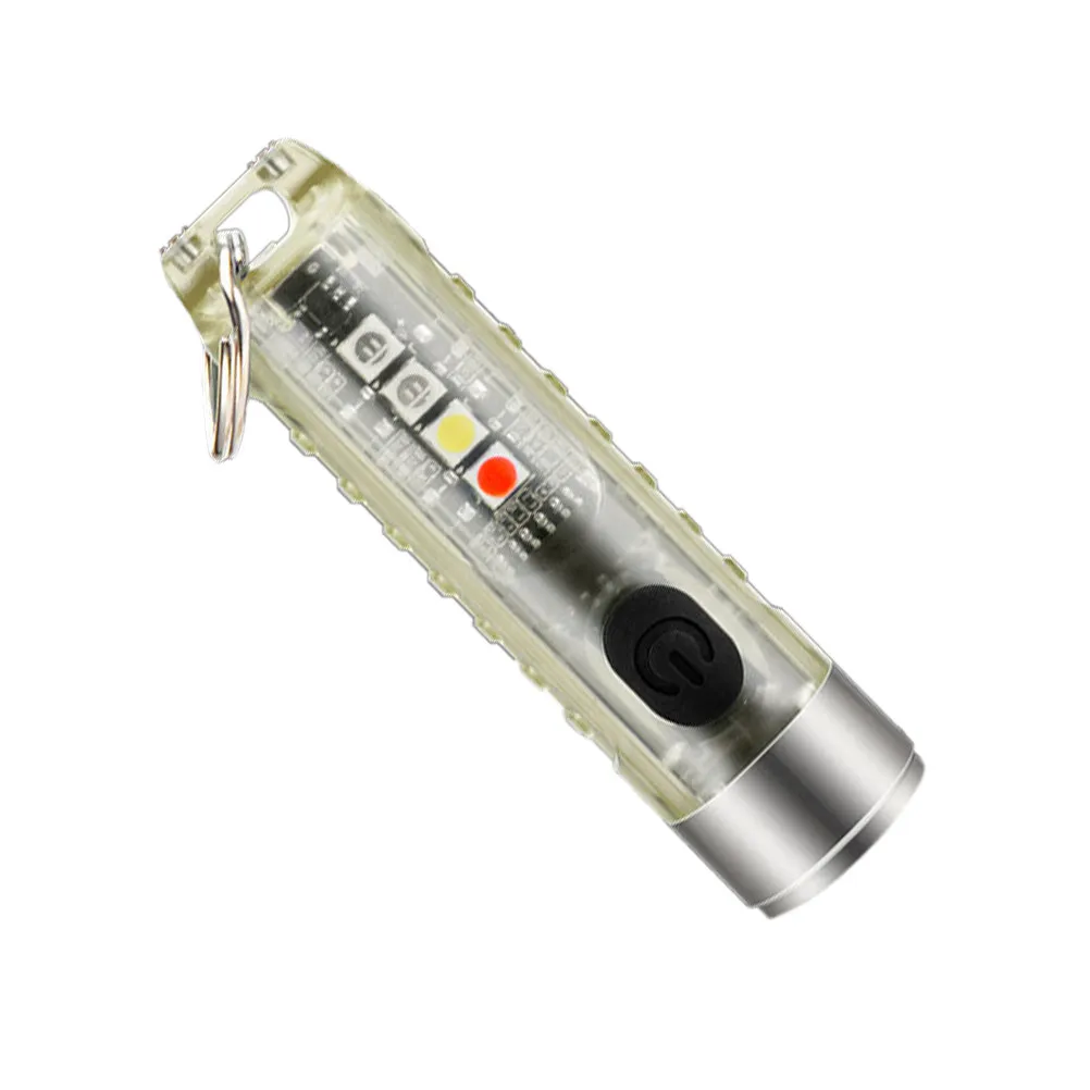 1Set USB Rechargeable LED Flashlight Keychain Portable Mini Torch for Camping Hiking Outdoor Adventure Gift Hanging Pendant
1Set USB Rechargeable LED Flashlight Keychain Portable Mini Torch for Camping Hiking Outdoor Adventure Gift Hanging Pendant