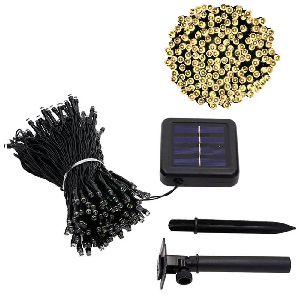 22M/200LED Solar Garden Light Waterproof 8 Lighting Modes Outdoor Fairy Lights Solar Powered Multicolor Solar String Light 
22M/200LED Solar Garden Light Waterproof 8 Lighting Modes Outdoor Fairy Lights Solar Powered Multicolor Solar String Light