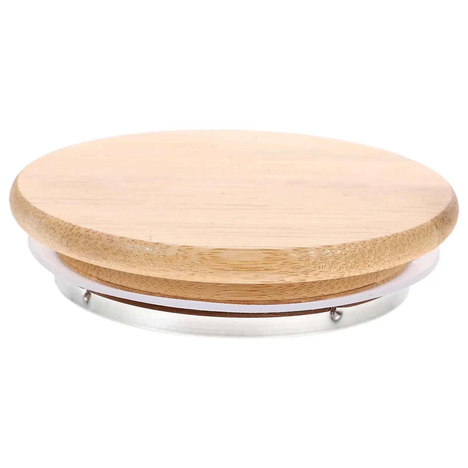 Bamboo Water Lid Jug Cover Replacement Household Glass Stainless Steel Kitchen Bar Replacement Kettle Lid Practical
Bamboo Water Lid Jug Cover Replacement Household Glass Stainless Steel Kitchen Bar Replacement Kettle Lid Practical