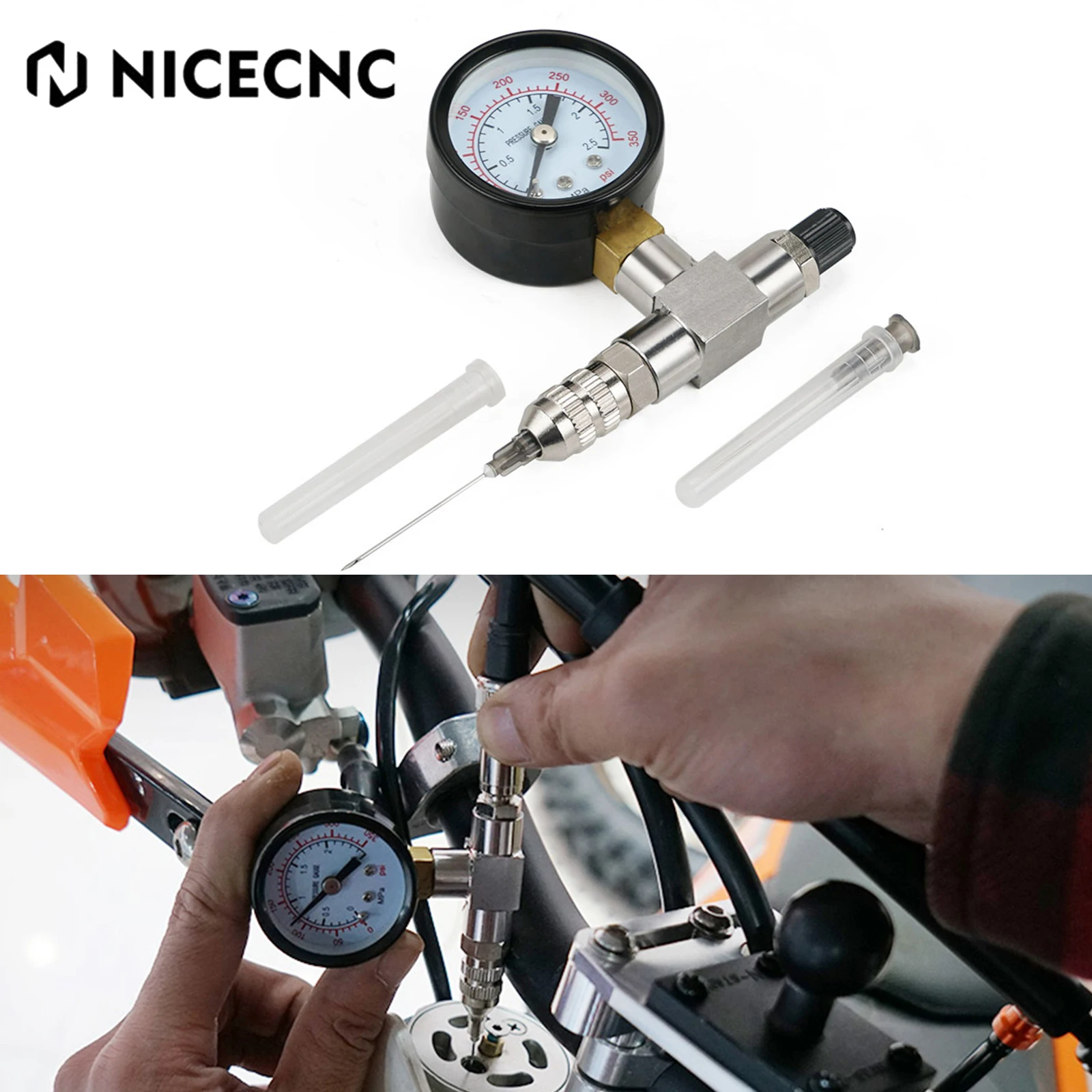 350 600PSI Suspension Shock Nitrogen Needle Fill Tool Gauge ATV UTV For Yamaha Raptor700 YZX Polaris RZR Arctic Cat Snowmobile
350 600PSI Suspension Shock Nitrogen Needle Fill Tool Gauge ATV UTV For Yamaha Raptor700 YZX Polaris RZR Arctic Cat Snowmobile