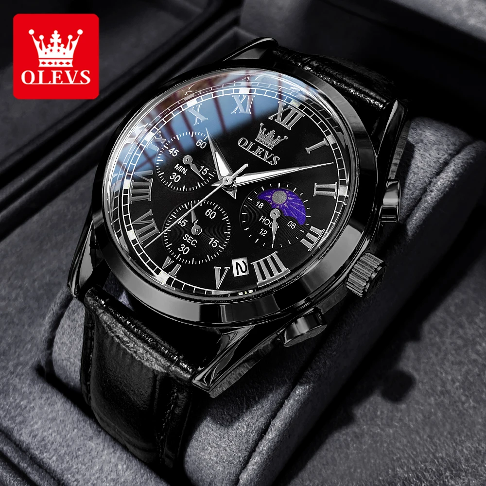 OLEVS 2871 Mens Watch Original mechanical Watch Waterproof Luminous Business Sports Watches For Men &Woman Gifts Box Reloj
OLEVS 2871 Mens Watch Original mechanical Watch Waterproof Luminous Business Sports Watches For Men &Woman Gifts Box Reloj