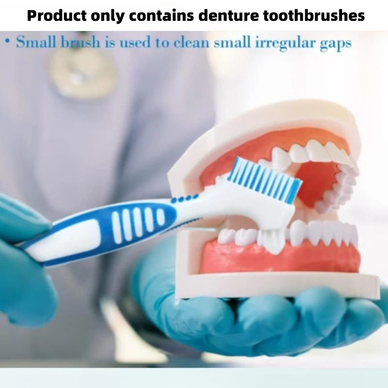 20Pcs Denture Brush Toothbrush Dual Delicate Heads Teeth Braces Oral Cleaning for Men or Women Deticated Brush Brighting
20Pcs Denture Brush Toothbrush Dual Delicate Heads Teeth Braces Oral Cleaning for Men or Women Deticated Brush Brighting