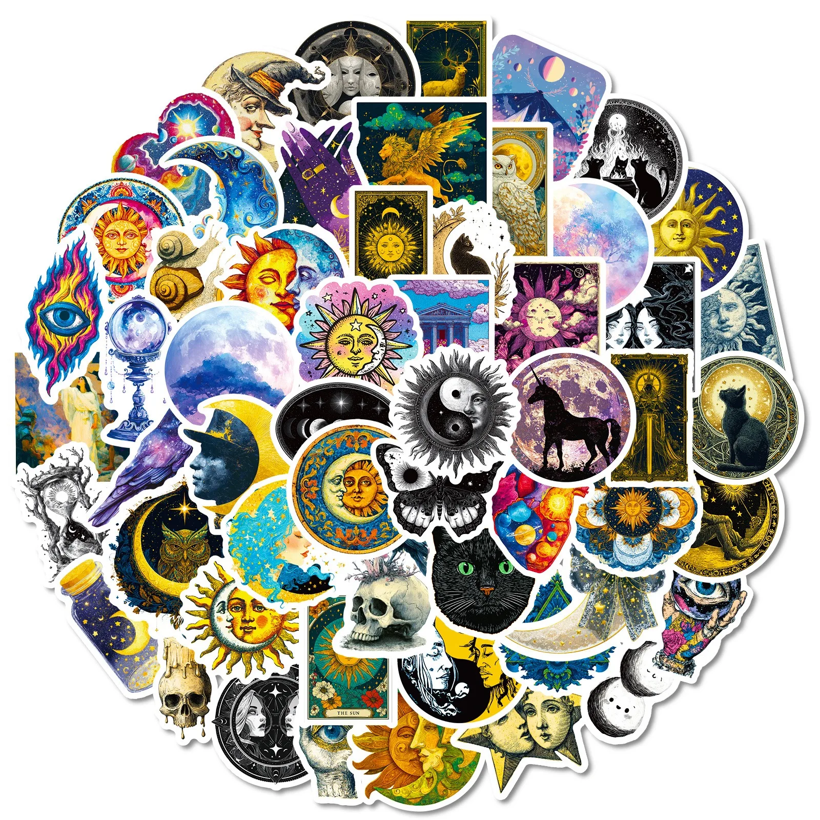 10/56pcs Dark Goth Mysterious Universe Planet Stickers Vintage Toy DIY Decoration For Motorcycle Laptop Phone Suitcase Sticker
10/56pcs Dark Goth Mysterious Universe Planet Stickers Vintage Toy DIY Decoration For Motorcycle Laptop Phone Suitcase Sticker