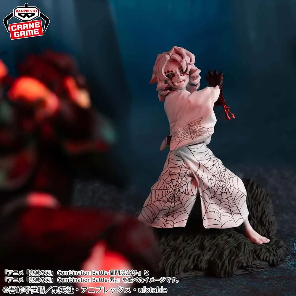 Combination Battle-Rui Demon Slayer: Kimetsu no Yaiba In Stock OriginalIn BANDAI Banpresto Figure Model Anime Genuine Boxed Toy
Combination Battle-Rui Demon Slayer: Kimetsu no Yaiba In Stock OriginalIn BANDAI Banpresto Figure Model Anime Genuine Boxed Toy
