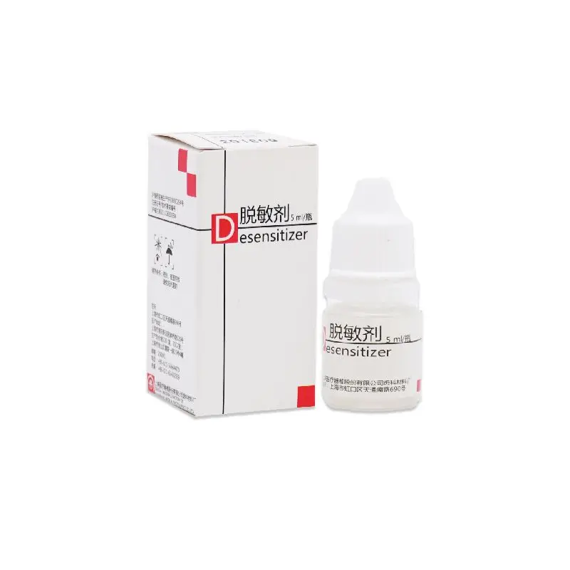 5ML/bottle Dental Desensitizer Upper Teeth Desensitizer Desensitization of Dentin Prevent or Alleviate Allergy Symptoms
5ML/bottle Dental Desensitizer Upper Teeth Desensitizer Desensitization of Dentin Prevent or Alleviate Allergy Symptoms