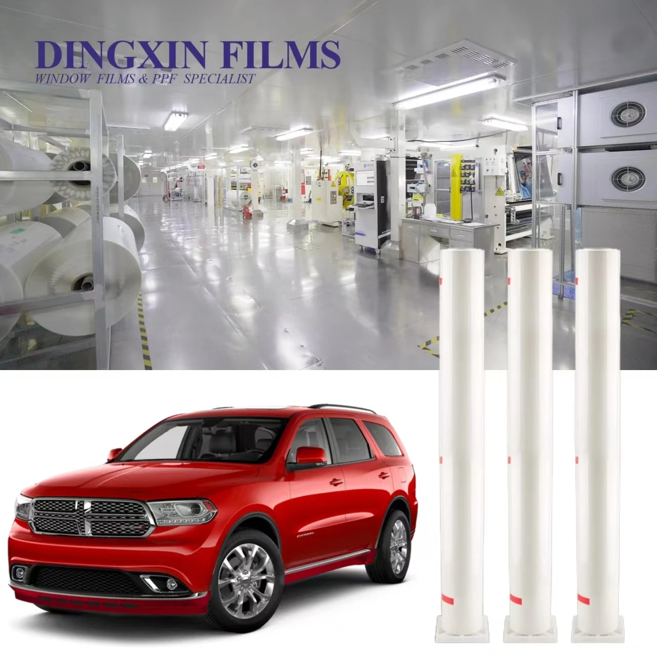 Factory-Direct Glossy Top Coat PPF for Cars - 10Yr Guarantee, Anti-Yellowing, Self-Healing TPU
Factory-Direct Glossy Top Coat PPF for Cars - 10Yr Guarantee, Anti-Yellowing, Self-Healing TPU