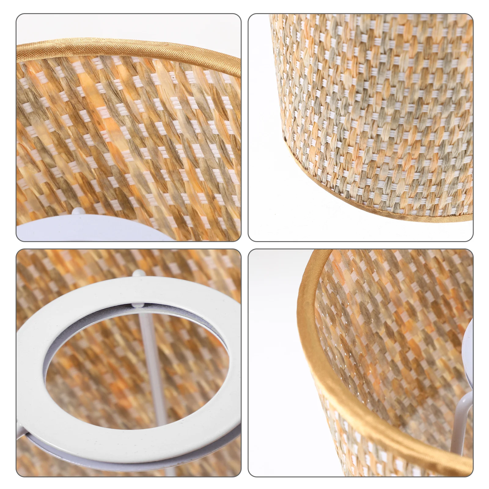 Colorful Lampshade Decorative Cone Woven Shade For Table Floor Lamp Home Hotel Bedroom Study Replacement Linen Light Cover
Colorful Lampshade Decorative Cone Woven Shade For Table Floor Lamp Home Hotel Bedroom Study Replacement Linen Light Cover