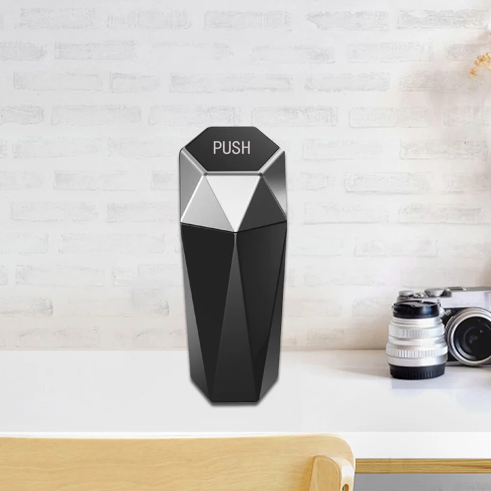 2pcs Car Trash Can Black Plastic Leakproof Mini Garbage Bin For Center Control Cup Holder Auto Dustbin Airtight Vehicle
2pcs Car Trash Can Black Plastic Leakproof Mini Garbage Bin For Center Control Cup Holder Auto Dustbin Airtight Vehicle