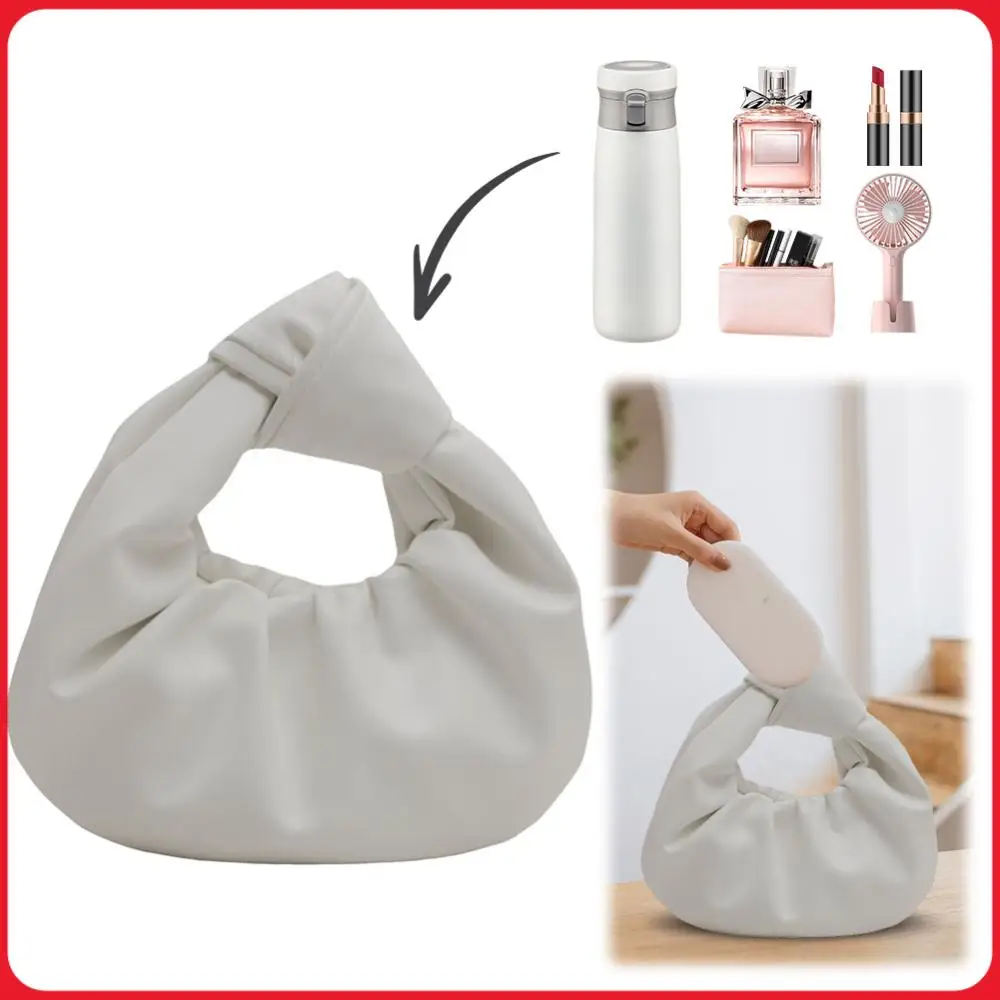 Mini Top-Handle Bags PU Leather Casual Shoulder Bags Clutch Handbag Pleated Handbag for Women Girls
Mini Top-Handle Bags PU Leather Casual Shoulder Bags Clutch Handbag Pleated Handbag for Women Girls