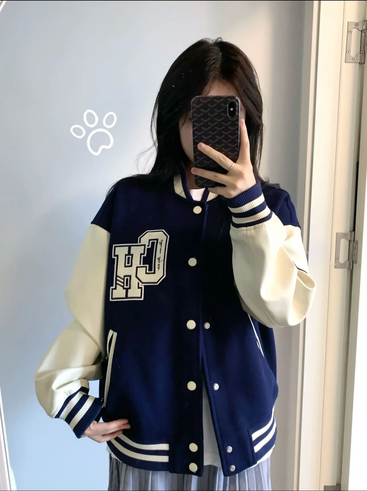 Baseball Jackets Red And Yellow Womens Spring Anti-Freezing Dual-Sided Flaps Snap-Button Moisture-Wicking Fishbone Floral Ruched
Baseball Jackets Red And Yellow Womens Spring Anti-Freezing Dual-Sided Flaps Snap-Button Moisture-Wicking Fishbone Floral Ruched