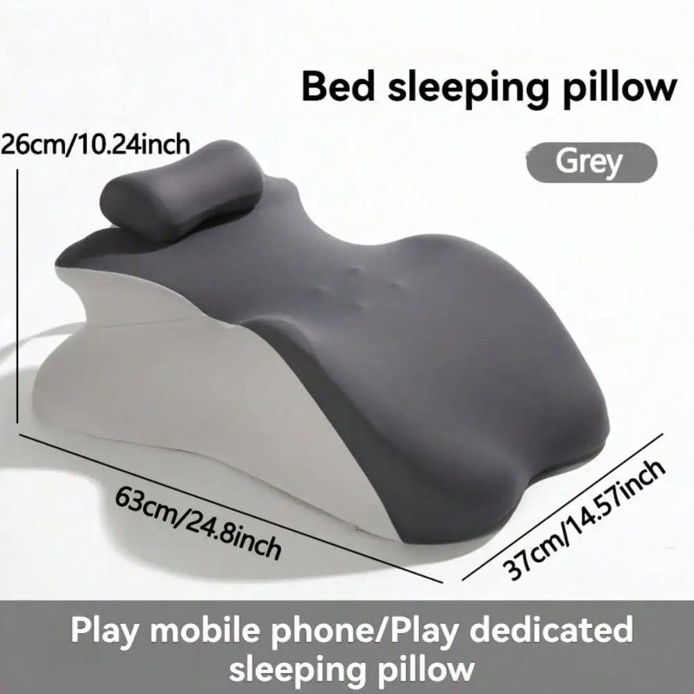 Pillow Designed For Sleeping On Your Stomach, Providing Support For The Neck And Lower Back, Suitable As A Multifunctional Nap
Pillow Designed For Sleeping On Your Stomach, Providing Support For The Neck And Lower Back, Suitable As A Multifunctional Nap