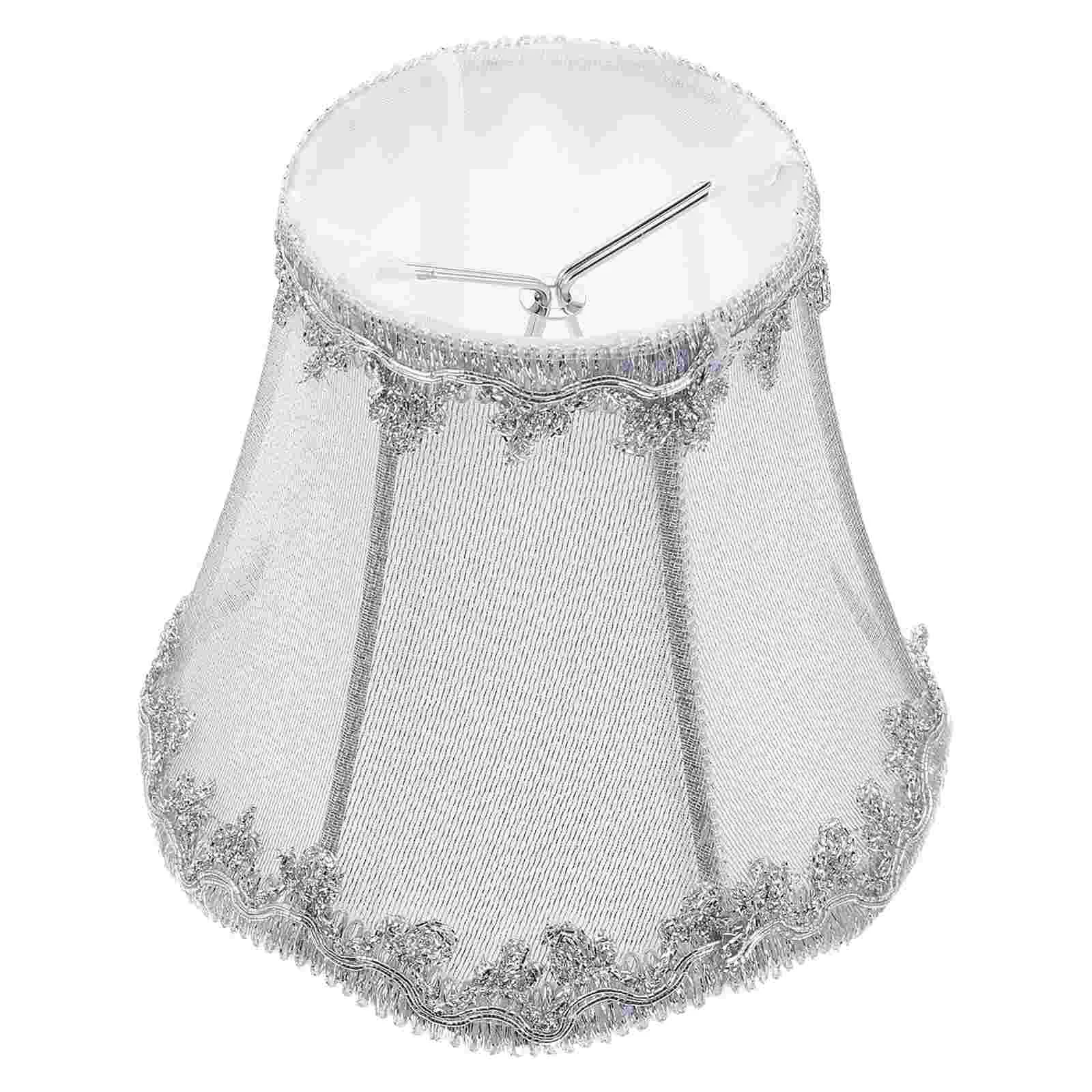 Fabric Lampshade Living Room Decoration Bell Shaped Home Cloth for Light Bedroom
Fabric Lampshade Living Room Decoration Bell Shaped Home Cloth for Light Bedroom