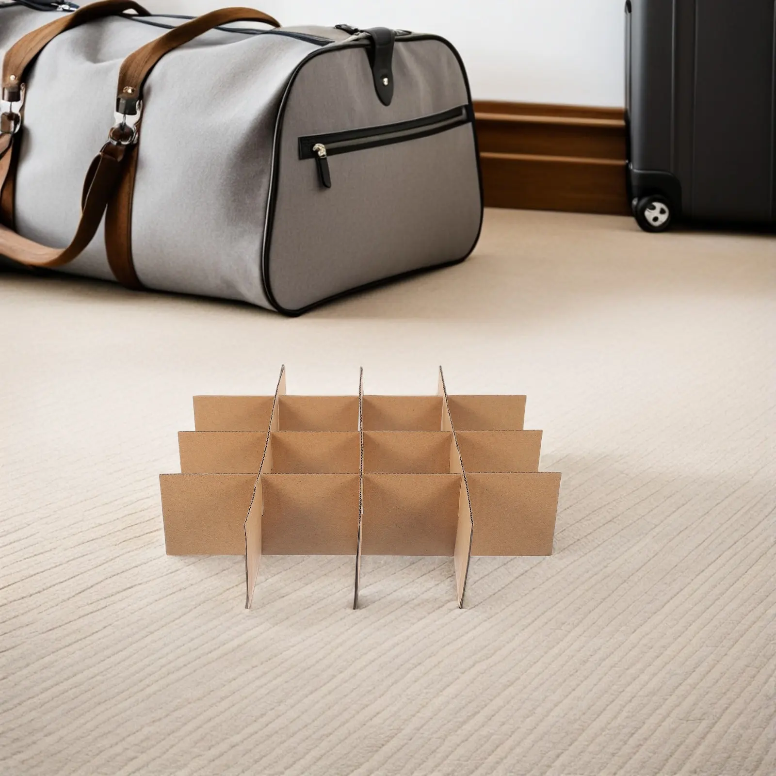 20Pcs Cardboard Dividers for Storage Bins Moving Boxes Dish Packing Supplies Robust Paper Partition Inserts 13x3 Inch Space
20Pcs Cardboard Dividers for Storage Bins Moving Boxes Dish Packing Supplies Robust Paper Partition Inserts 13x3 Inch Space