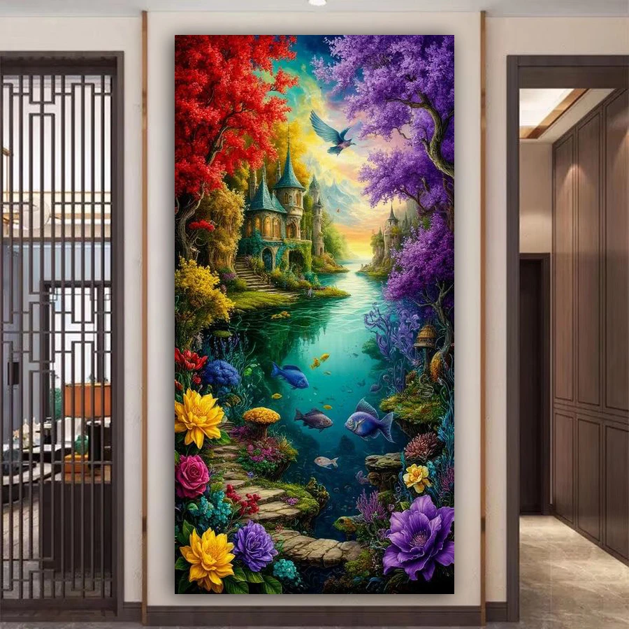 Scenic Castle River Diy Diamond Painting New Collection Large Size Landscape Full Square Round Drill Mosaic Embroidery Picture
Scenic Castle River Diy Diamond Painting New Collection Large Size Landscape Full Square Round Drill Mosaic Embroidery Picture
