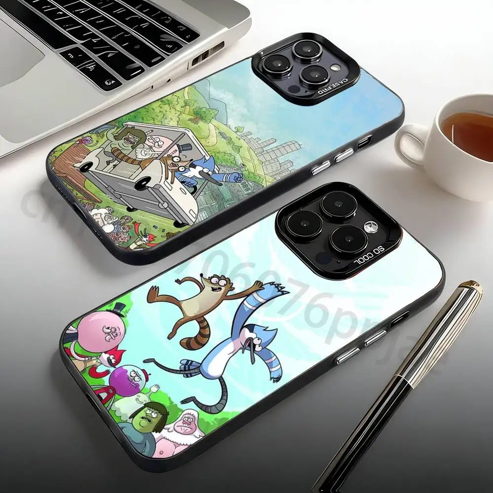 Regular Show Phone Case For iPhone 17,16,15,14,13,12,11,Pro,Max,Plus,Mini, Anti Fall Matte Hard Bumper
Regular Show Phone Case For iPhone 17,16,15,14,13,12,11,Pro,Max,Plus,Mini, Anti Fall Matte Hard Bumper