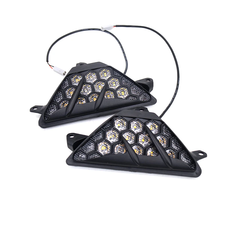 Suitable for Kawasaki ninja ninja400 ninjia650 zx-6r modified turn signal LED directional light
Suitable for Kawasaki ninja ninja400 ninjia650 zx-6r modified turn signal LED directional light