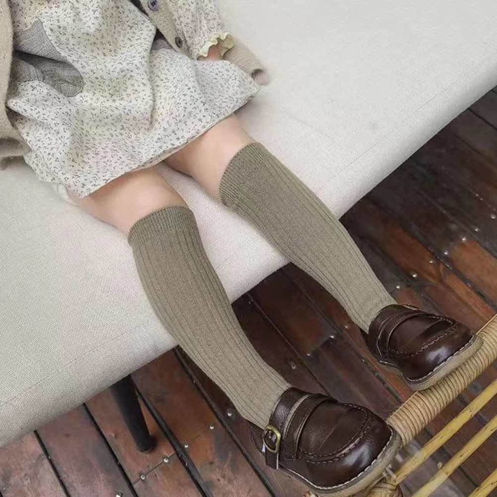 Children Knee Length Socks Baby Boys Girls Cotton Solid Color Stockings Long Leg Warmers Spring Autumn Cute Socks 1-10Years
Children Knee Length Socks Baby Boys Girls Cotton Solid Color Stockings Long Leg Warmers Spring Autumn Cute Socks 1-10Years