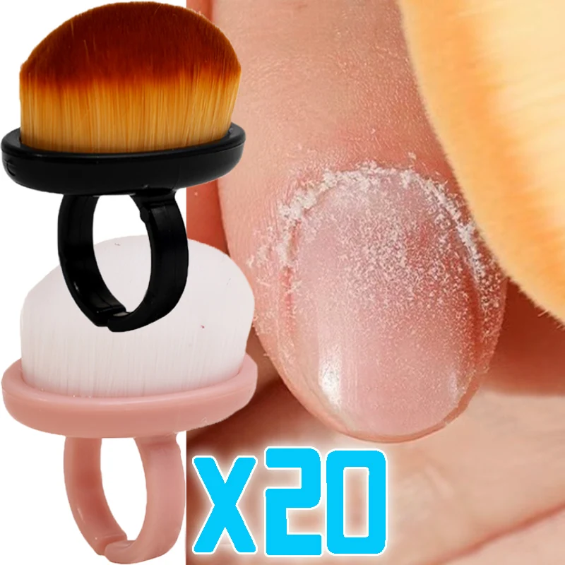 Кольцевая щетка для чистки ногтей, профессиональная мягкая пластиковая щетка для пыли, аксессуары для маникюра, педикюра, инструменты, щетки для дизайна ногтей
Кольцевая щетка для чистки ногтей, профессиональная мягкая пластиковая щетка для пыли, аксессуары для маникюра, педикюра, инструменты, щетки для дизайна ногтей