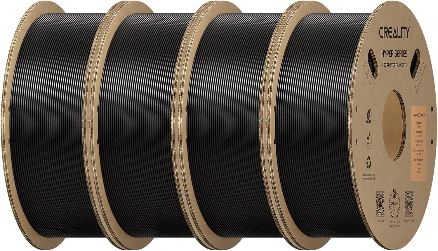 ABS Filament 1.75mm 4KG, High-Temp Resistant, High Impact Strength, Stable Printing, ±0.05mm Accuracy
ABS Filament 1.75mm 4KG, High-Temp Resistant, High Impact Strength, Stable Printing, ±0.05mm Accuracy