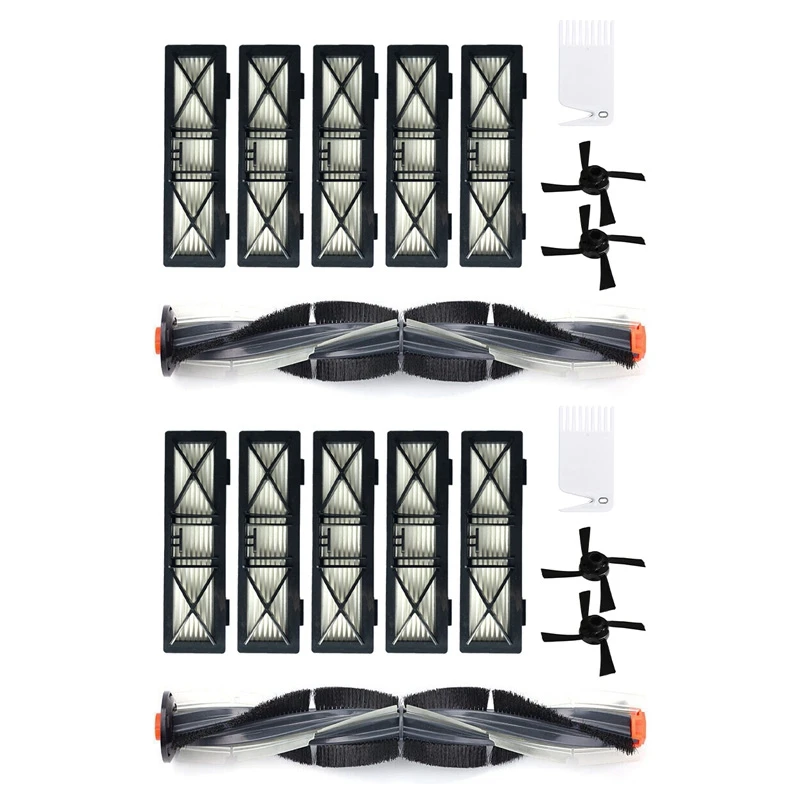 2X Filters Brushes For Neato Botvac D Series D7 D5 D3 D75 D80 D85 D7500 D8500 D800
2X Filters Brushes For Neato Botvac D Series D7 D5 D3 D75 D80 D85 D7500 D8500 D800