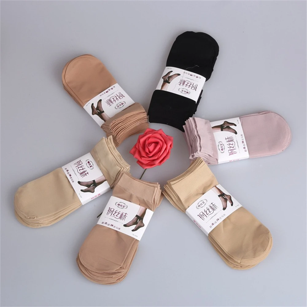 Spring and autumn steel stockings are not easy to break and do not hook ladies short stockings elastic soft velvet socks wq005
Spring and autumn steel stockings are not easy to break and do not hook ladies short stockings elastic soft velvet socks wq005