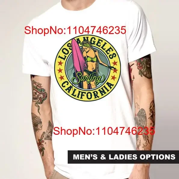 Cool T Shirt Los Angeles LA California Surf Girl Surfing Present vintage Washed Breathable Stylish Stretched designer clothes
Cool T Shirt Los Angeles LA California Surf Girl Surfing Present vintage Washed Breathable Stylish Stretched designer clothes