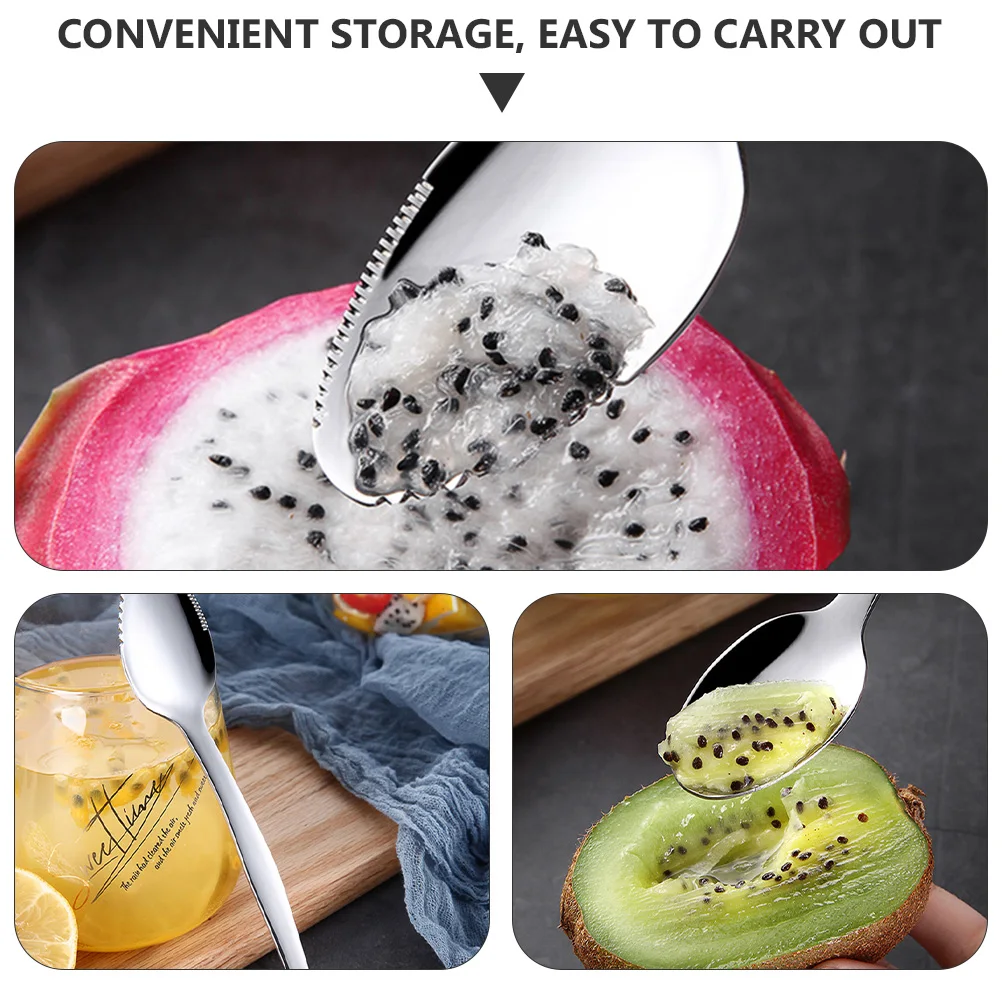 2pcs Mud Scraping Spoon Stainless Steel Serrated Spoon Kitchen Cooking Tool Baby Safe Boil Resistant Eco Friendly Easy Carry
2pcs Mud Scraping Spoon Stainless Steel Serrated Spoon Kitchen Cooking Tool Baby Safe Boil Resistant Eco Friendly Easy Carry