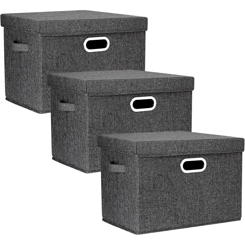 Большие складные контейнеры для хранения с крышками, органайзеры для хранения в шкафу, для одежды, складные коробки для хранения с крышками
Большие складные контейнеры для хранения с крышками, органайзеры для хранения в шкафу, для одежды, складные коробки для хранения с крышками