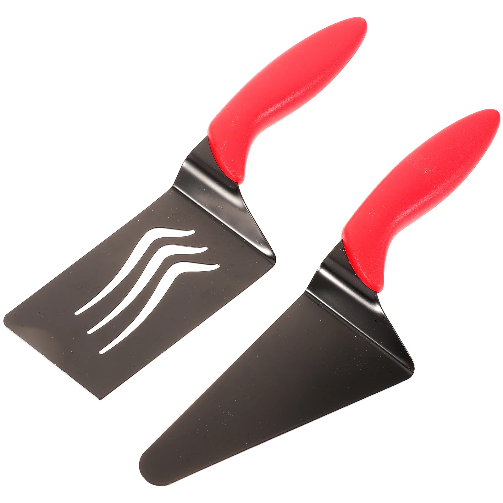 2pcs Pizza Server Set Stainless Steel Abs Ergonomic Non-Slip Handle Portable Pizza Turner Baking Tool For Cake
2pcs Pizza Server Set Stainless Steel Abs Ergonomic Non-Slip Handle Portable Pizza Turner Baking Tool For Cake