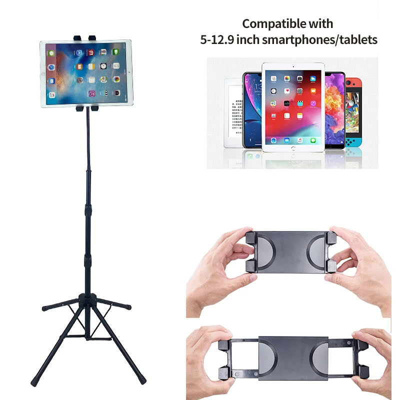 Tablet PC bracket, floor bracket, four-corner bracket, suitable for iPad , adjustable portable mobile phone tablet
Tablet PC bracket, floor bracket, four-corner bracket, suitable for iPad , adjustable portable mobile phone tablet