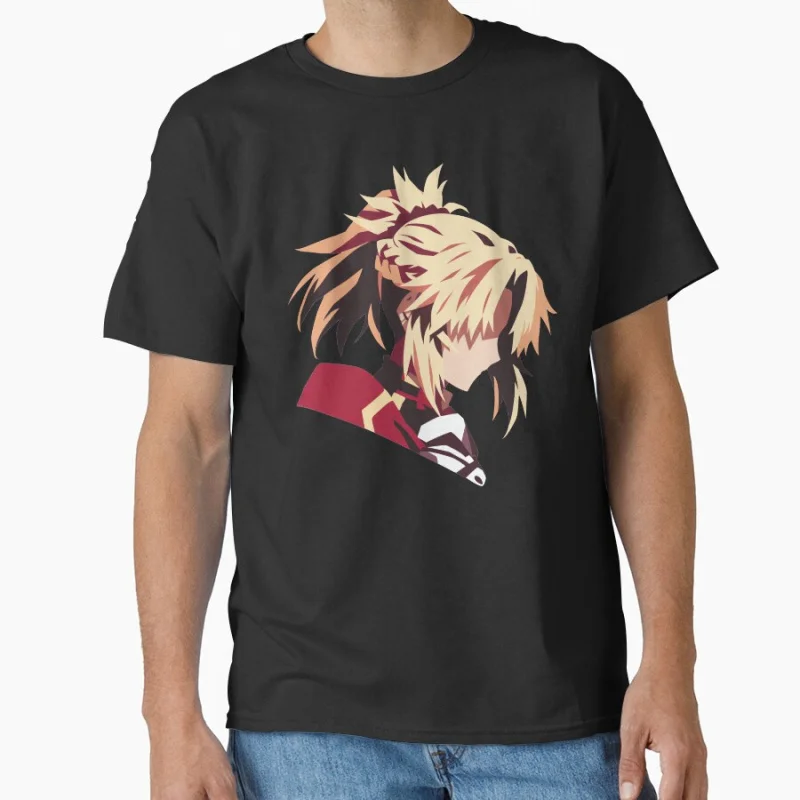 Manga Gift Minimalist Mordred Fate stay night video game Cute Anime girl t shirt for men 100% cotton Large size tops S-6XL
Manga Gift Minimalist Mordred Fate stay night video game Cute Anime girl t shirt for men 100% cotton Large size tops S-6XL