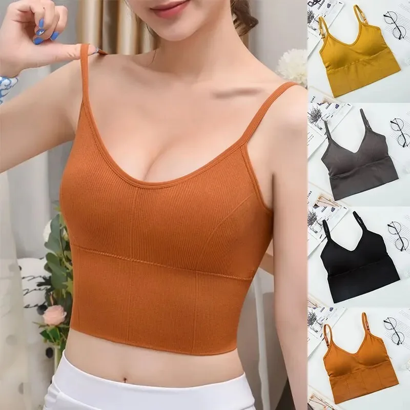 Womens Beauty Back Bralette Seamless Sports Bra Womens Underwear Sexy Lingerie Push Up Bras Sports Bra
Womens Beauty Back Bralette Seamless Sports Bra Womens Underwear Sexy Lingerie Push Up Bras Sports Bra