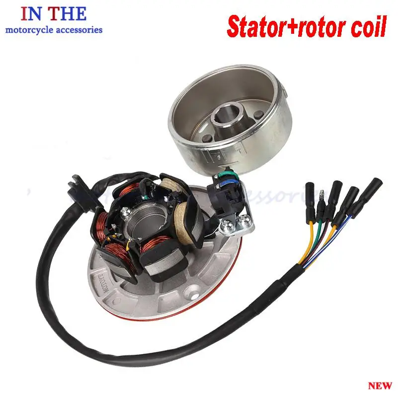 Magnetic coil stator rotor kit for China YX 150cc 160cc engine pit soil bicycle PitsterPro Stomp Thumpstar SDG GPX
Magnetic coil stator rotor kit for China YX 150cc 160cc engine pit soil bicycle PitsterPro Stomp Thumpstar SDG GPX