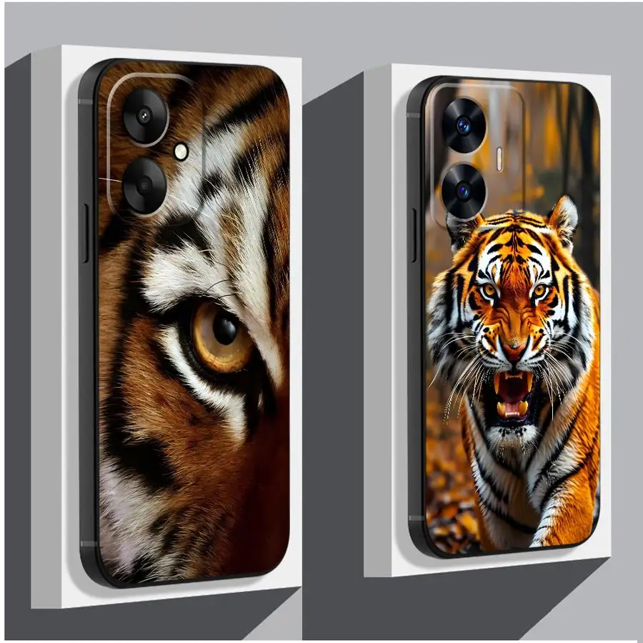 Чехол для Realme 11 Pro C53 C33 C35 12 14 C21 C25 P3 Ultra C15 C12 Nazro 50 GT Master Neo2, чехол для телефона с изображением тигра и льва
Чехол для Realme 11 Pro C53 C33 C35 12 14 C21 C25 P3 Ultra C15 C12 Nazro 50 GT Master Neo2, чехол для телефона с изображением тигра и льва