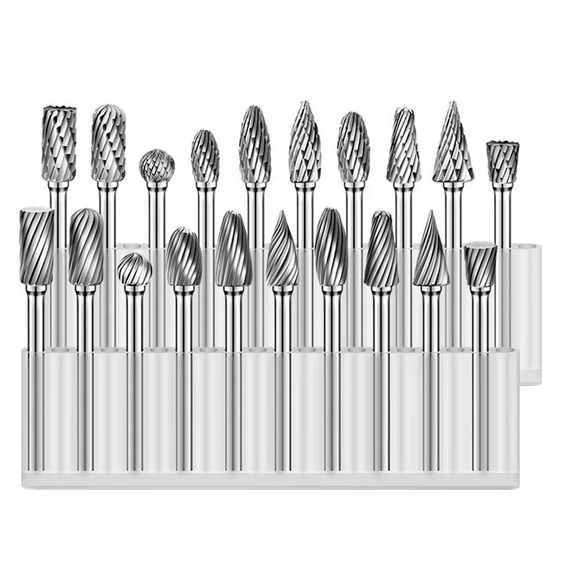 High-speed Steel Rotary Burr Carving Burr Bits Double Diamond Cut Dremel Tools for Wood Stone Carving Steel Metal Working
High-speed Steel Rotary Burr Carving Burr Bits Double Diamond Cut Dremel Tools for Wood Stone Carving Steel Metal Working