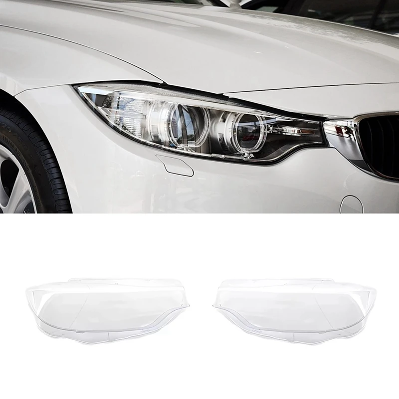 Headlight Lens Cover Transparent Shell For BMW 4 Series F32 F36 F80 F82 2013-2016 Accessories 63117377855 63117377856
Headlight Lens Cover Transparent Shell For BMW 4 Series F32 F36 F80 F82 2013-2016 Accessories 63117377855 63117377856