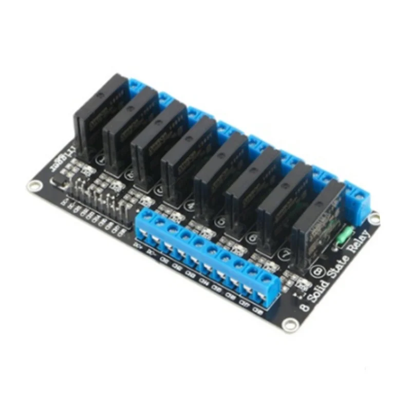 8Road5VHigh and Low Level Solid State Relay Module Solid State Relay with Fuse250V2A(Low Level
8Road5VHigh and Low Level Solid State Relay Module Solid State Relay with Fuse250V2A(Low Level