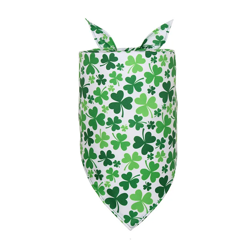 2026 New St. Patrick's Day Dog Bandana, Green Clover Shamrock Pet Scarf, Festival Accessories for Cats Small Dogs Puppies
2026 New St. Patrick's Day Dog Bandana, Green Clover Shamrock Pet Scarf, Festival Accessories for Cats Small Dogs Puppies