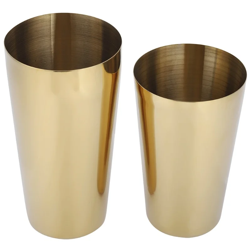 304 Stainless Steel Cocktail Shaker Bottle Set Bartender Bar Accessory Barware ToolsGold
304 Stainless Steel Cocktail Shaker Bottle Set Bartender Bar Accessory Barware ToolsGold