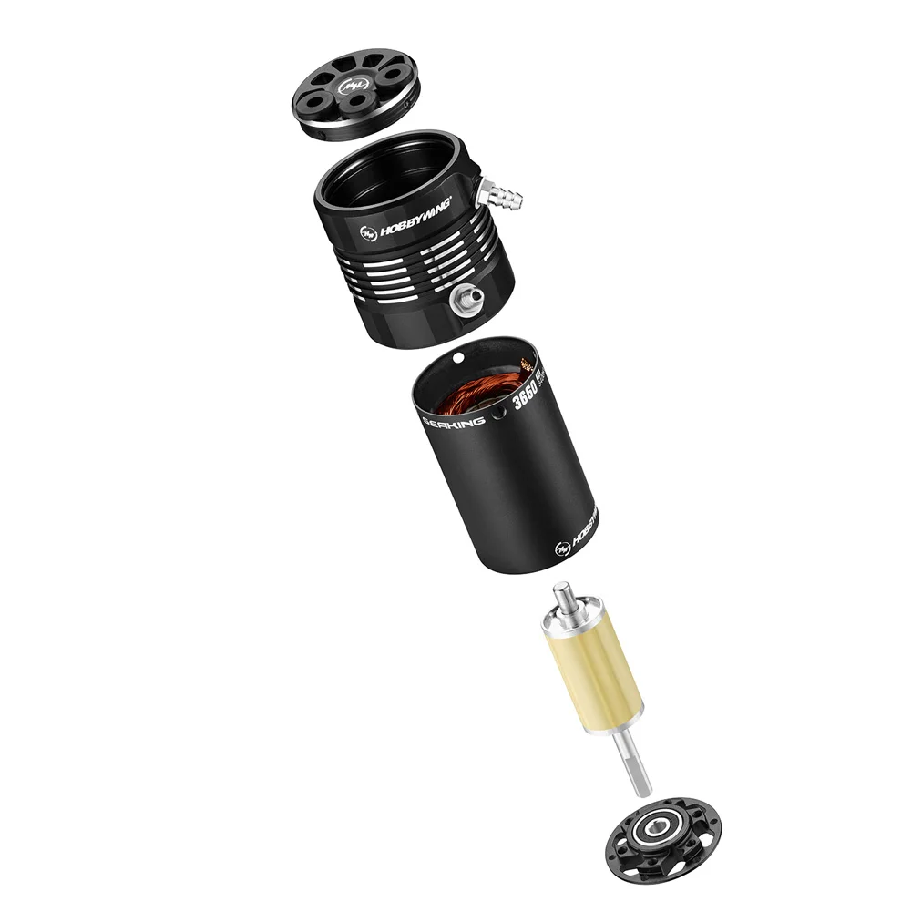Hobbywing Seaking 3674SL-1900KV/2300KV-V2 3660 2850 2040 SL V2 Brushless Sensorless Motor for High-performance RC boat models RC
Hobbywing Seaking 3674SL-1900KV/2300KV-V2 3660 2850 2040 SL V2 Brushless Sensorless Motor for High-performance RC boat models RC