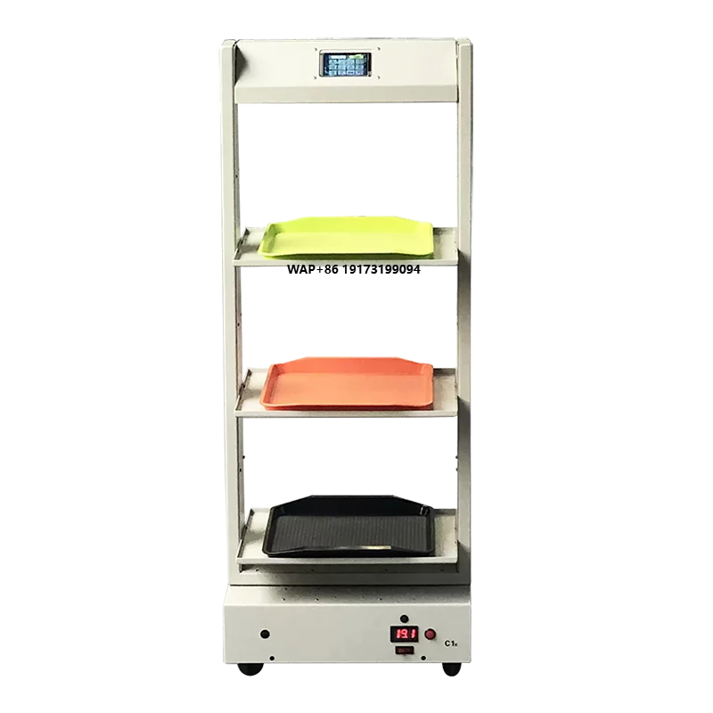 Commercial Equipment Chuangwang CW-CDH10 Magnetic Accurate Navigation AGV Food Delivery Robot 15AH Fast Delivery Seamless
Commercial Equipment Chuangwang CW-CDH10 Magnetic Accurate Navigation AGV Food Delivery Robot 15AH Fast Delivery Seamless