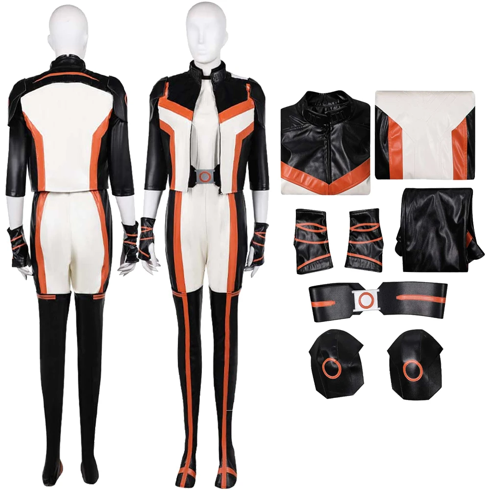 Women Hawkgirl Costume 2025 Jumpsuit Fantasia TV Shiera Cosplay Sanders Coat Gloves Belt Outfits Halloween Carnival Party Suit
Women Hawkgirl Costume 2025 Jumpsuit Fantasia TV Shiera Cosplay Sanders Coat Gloves Belt Outfits Halloween Carnival Party Suit
