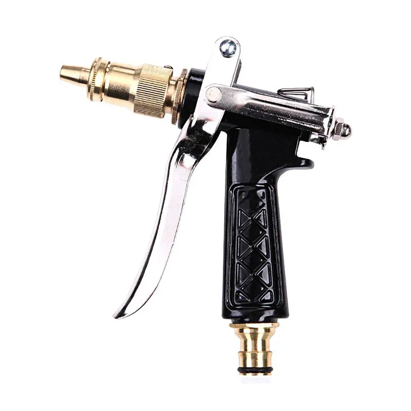 Metal Hose Nozzle High Pressure Garden Auto Car Washing Water Gun Sprayer Adjustable Copper Hose Spray Nozzle Gun
Metal Hose Nozzle High Pressure Garden Auto Car Washing Water Gun Sprayer Adjustable Copper Hose Spray Nozzle Gun