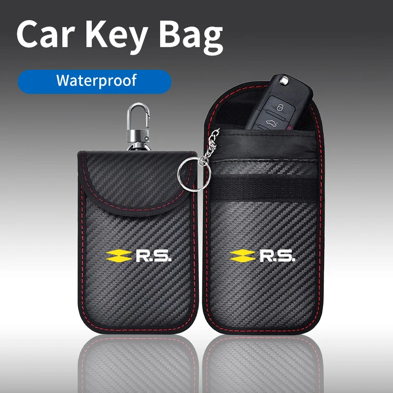 Car Key Signal Shielding Bag Anti-theft RFID Keychain Case For Renault RS Megane Clio Kadjar Captur Sandero Duster Koleos Scenic
Car Key Signal Shielding Bag Anti-theft RFID Keychain Case For Renault RS Megane Clio Kadjar Captur Sandero Duster Koleos Scenic
