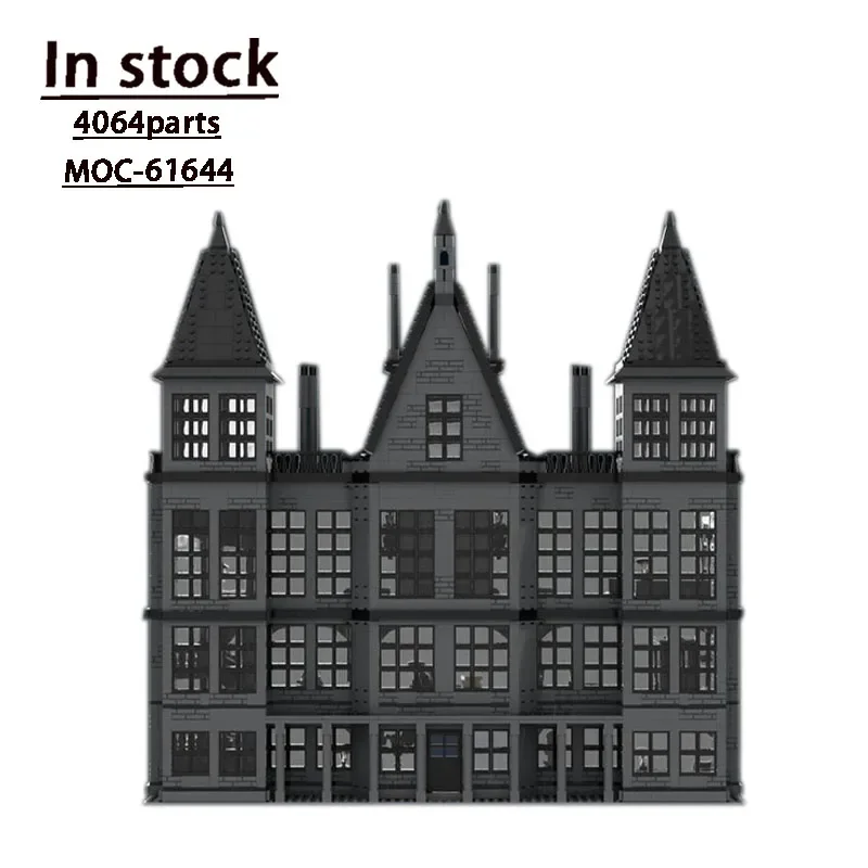 MOC-61644 City Street View Malfoy Manor(Big Version) Assembly Splicing Building Block Model4064Building Block Parts KidsToy Gift
MOC-61644 City Street View Malfoy Manor(Big Version) Assembly Splicing Building Block Model4064Building Block Parts KidsToy Gift