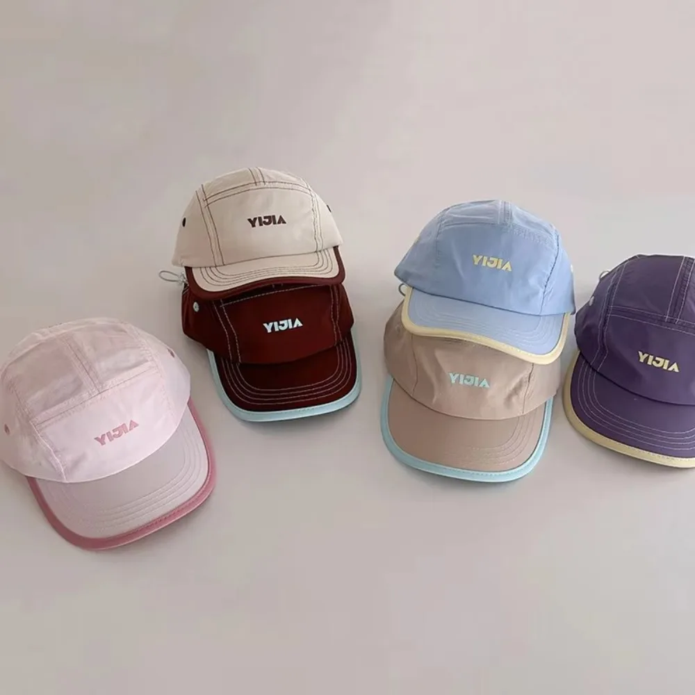Casual Quick Drying Kids Baseball Cap Thin Breathable Children Sun Visor Cap Adjustable Outdoor Sport Hat for Boys Girls
Casual Quick Drying Kids Baseball Cap Thin Breathable Children Sun Visor Cap Adjustable Outdoor Sport Hat for Boys Girls