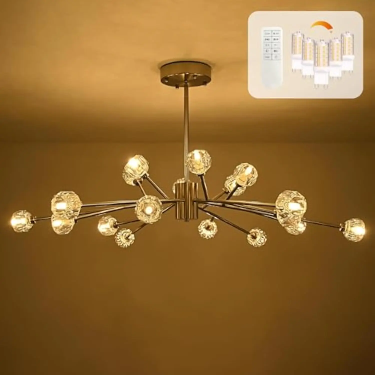 Chrome Sputnik Chandeliers 18 Lights Branch Chandelier Modern Sputnik Chandelier Contemporary Branches Chandelier Mid Century m
Chrome Sputnik Chandeliers 18 Lights Branch Chandelier Modern Sputnik Chandelier Contemporary Branches Chandelier Mid Century m
