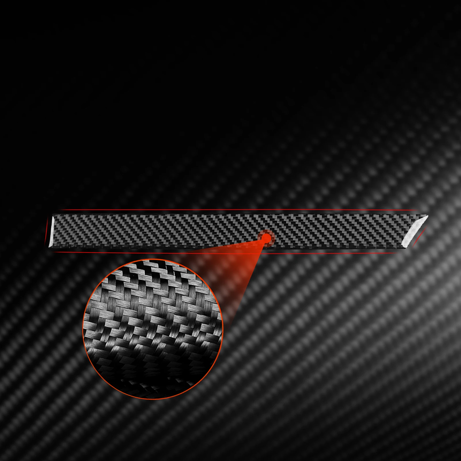 Carbon Fiber Car Accessories Co-pilot Dashboard Strip Modified Interior Trim Cover Soft Sticker For Porsche 911 992 2019-2024
Carbon Fiber Car Accessories Co-pilot Dashboard Strip Modified Interior Trim Cover Soft Sticker For Porsche 911 992 2019-2024