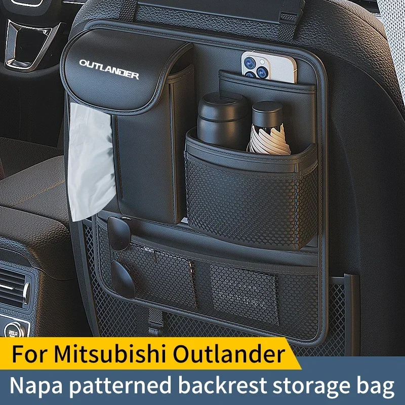 For Mitsubishi Outlander Multifunctional Car Storage box Car Seat Back Storage Bag Stowing Tidying Storage Bag Car Accessory
For Mitsubishi Outlander Multifunctional Car Storage box Car Seat Back Storage Bag Stowing Tidying Storage Bag Car Accessory